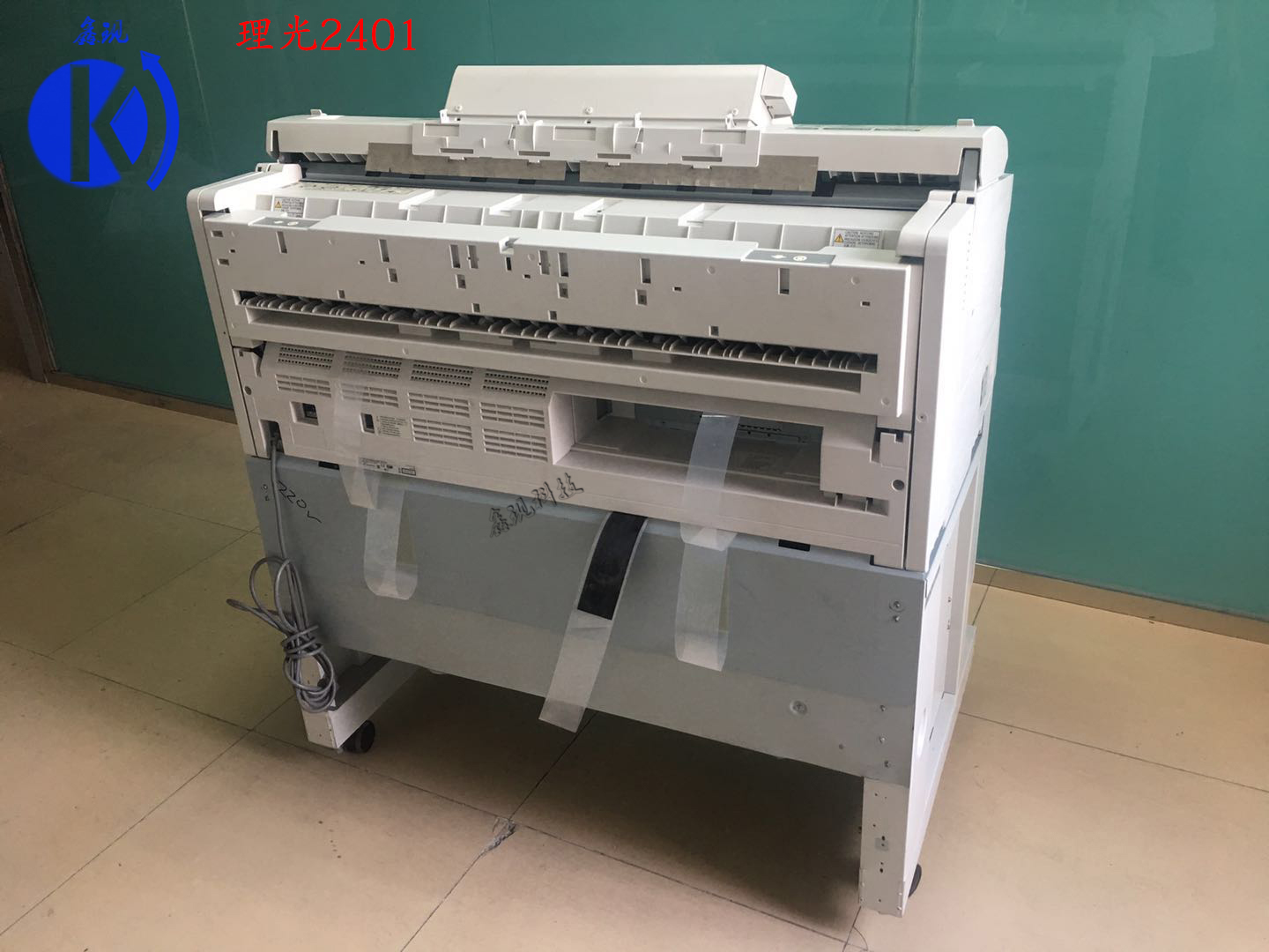 理光2401/3601二手工程機(jī)數(shù)碼打印機(jī)A0圖紙掃描儀激光藍(lán)圖曬圖機(jī) 理光2401/3601二手工程機(jī)-40000元