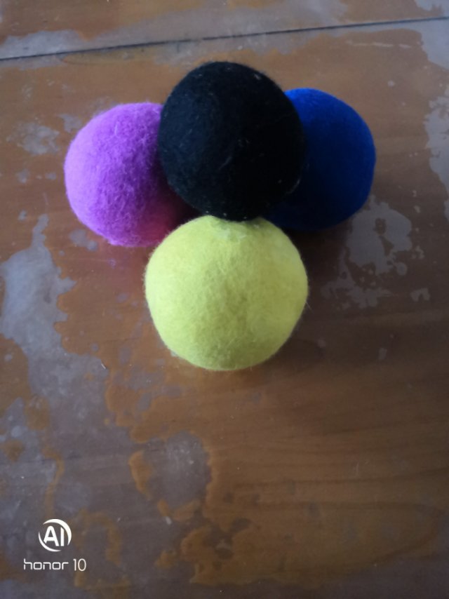 羊毛球    干燥球 毛氈球