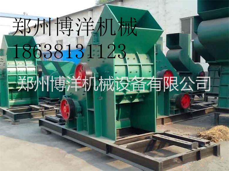 節(jié)能環(huán)保設(shè)備無篩底粉碎機 建筑垃圾回收再利用設(shè)備博洋廠家生產(chǎn)