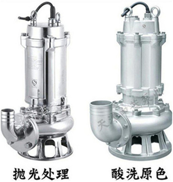 全不銹鋼潛水污水泵生產(chǎn)廠家