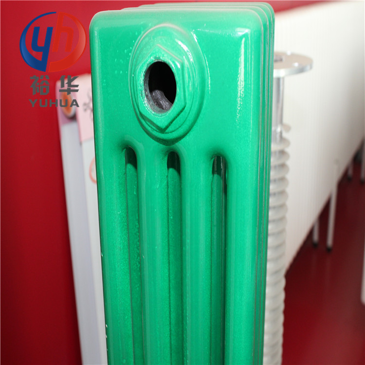 低碳鋼管鋼四柱暖氣片 鋼制工程水暖散熱器 鋼四柱暖氣片工程散熱器