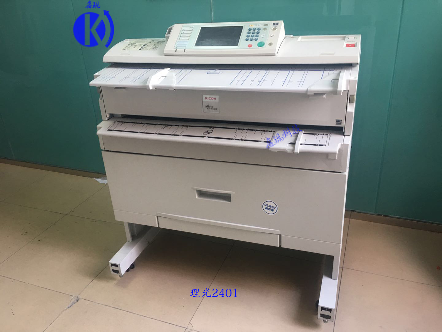 理光2401/3601二手工程機(jī)數(shù)碼打印機(jī)A0圖紙掃描儀激光藍(lán)圖曬圖機(jī) 理光2401/3601二手工程機(jī)-40000元