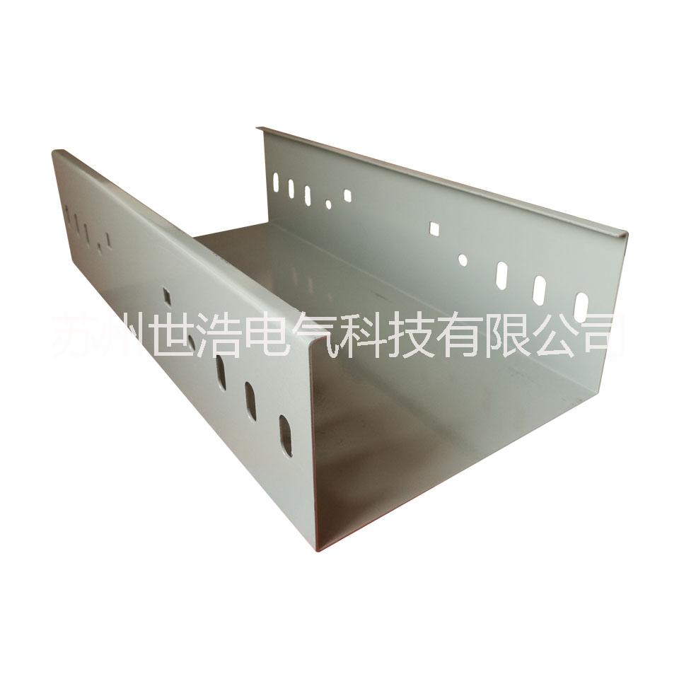 防火噴塑鍍鋅電纜橋架