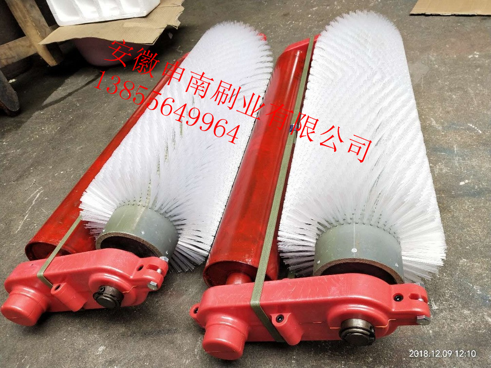 輸送帶鋼刷式耐磨清掃器 刮料器