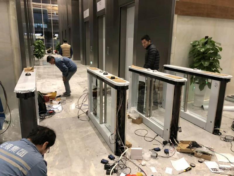 長沙人臉識別建筑工地閘機——長沙銳為智能技術(shù)有限公司