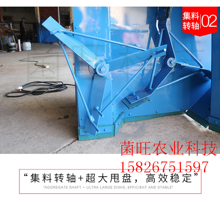 拌料機(jī) 小型攪拌機(jī) 食用菌拌料機(jī) 香菇自走式電動(dòng)拌料機(jī)