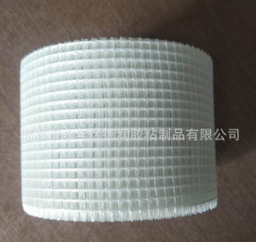 嵌縫玻璃纖維自粘網(wǎng)格布 鑲嵌帶石膏板墻體裂縫接縫修補(bǔ)網(wǎng)格膠帶