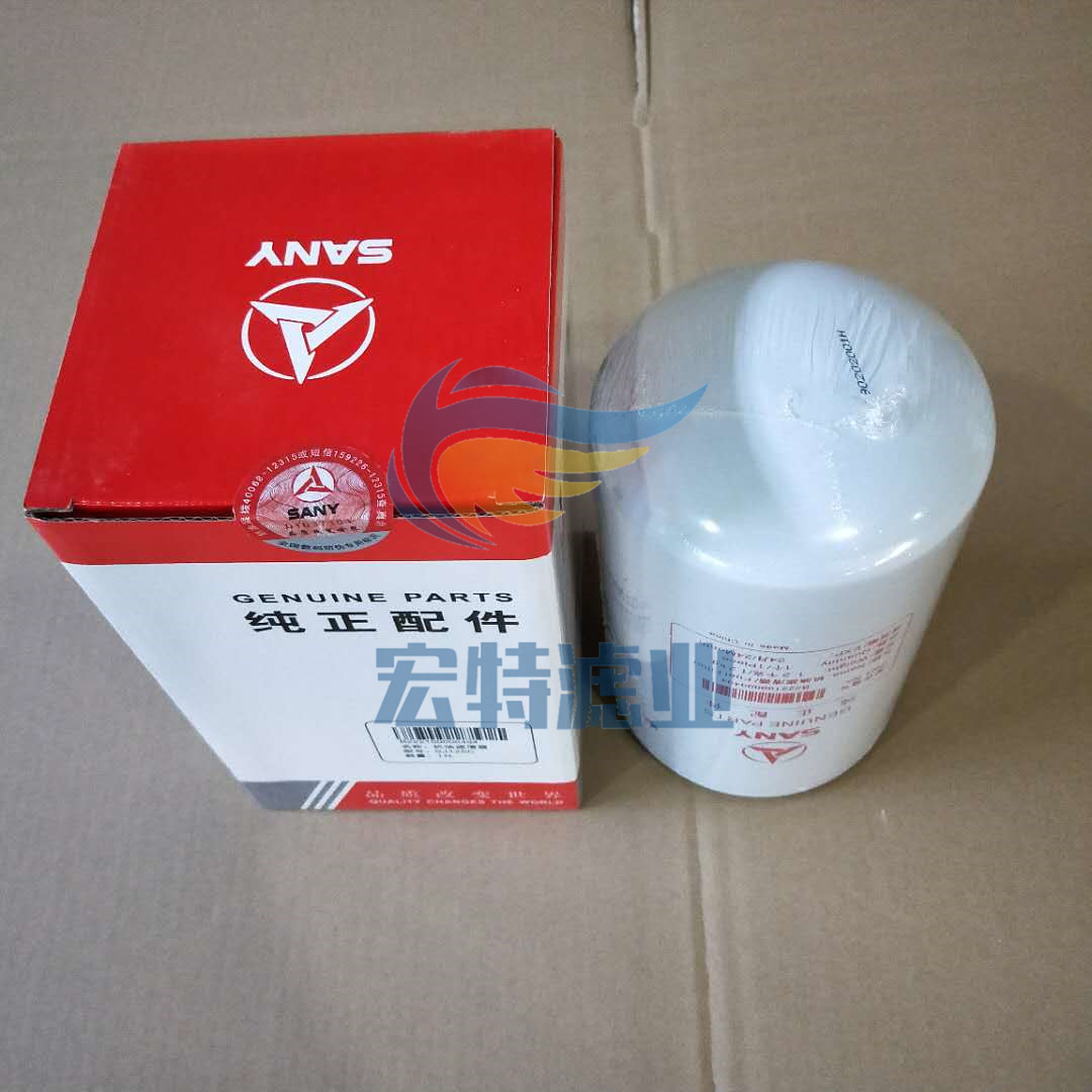 供應(yīng)三一235機(jī)油濾芯B222100000494燃油濾芯
