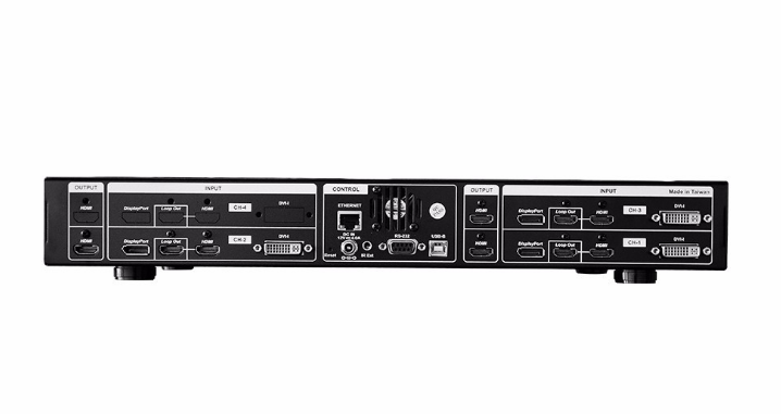 投影畫(huà)面融合器 融合處理器 高清畫(huà)面融合處理器