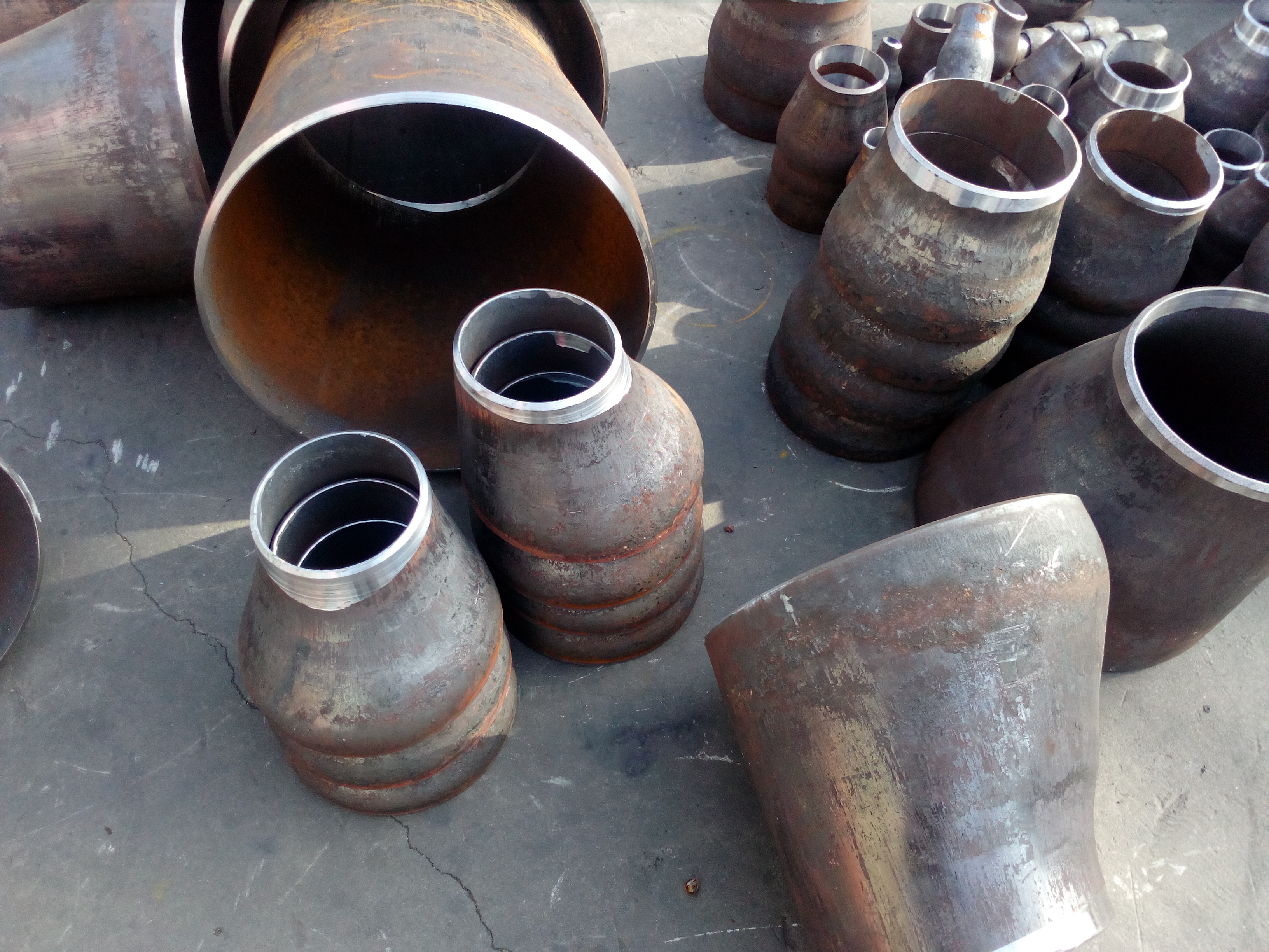 *無(wú)縫異徑管 碳鋼同心大小頭