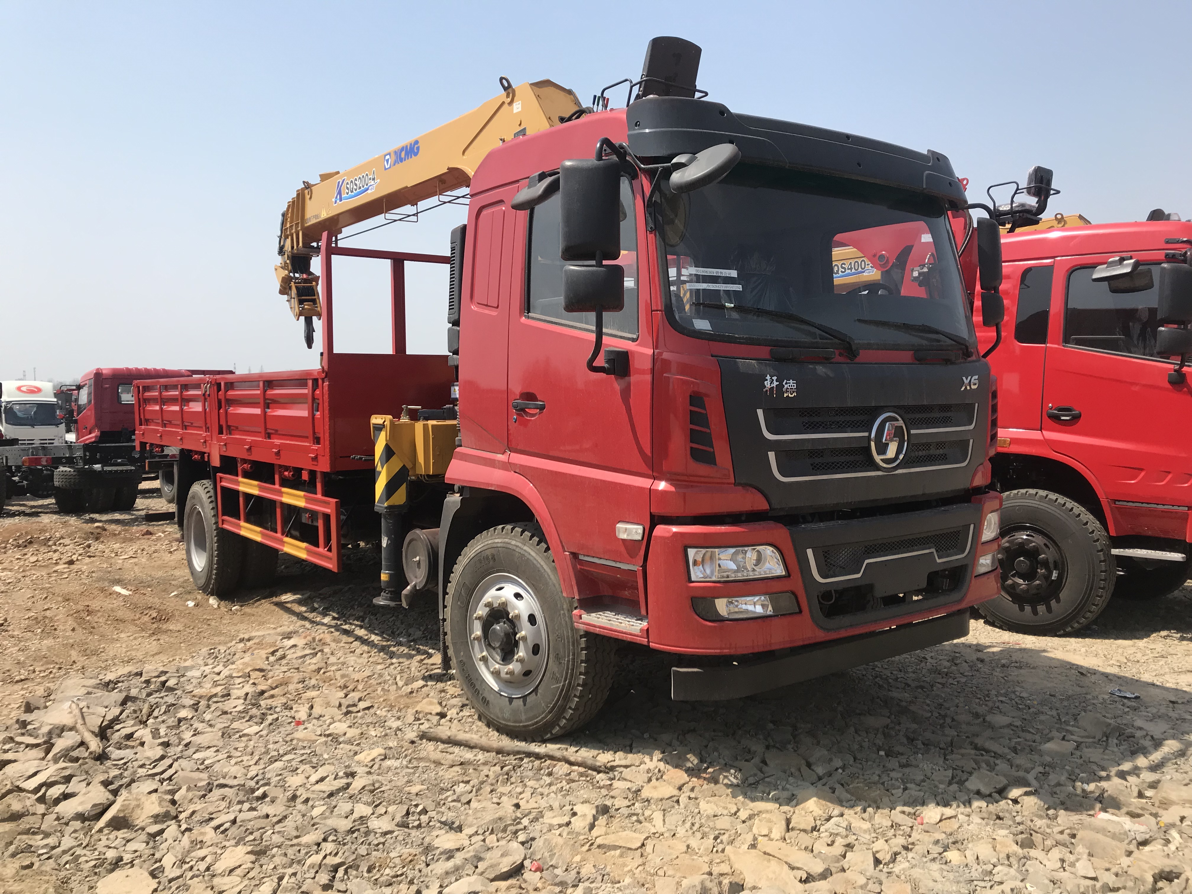 徐工8噸隨車吊，陜汽軒德單橋，分期付款，廠家直銷