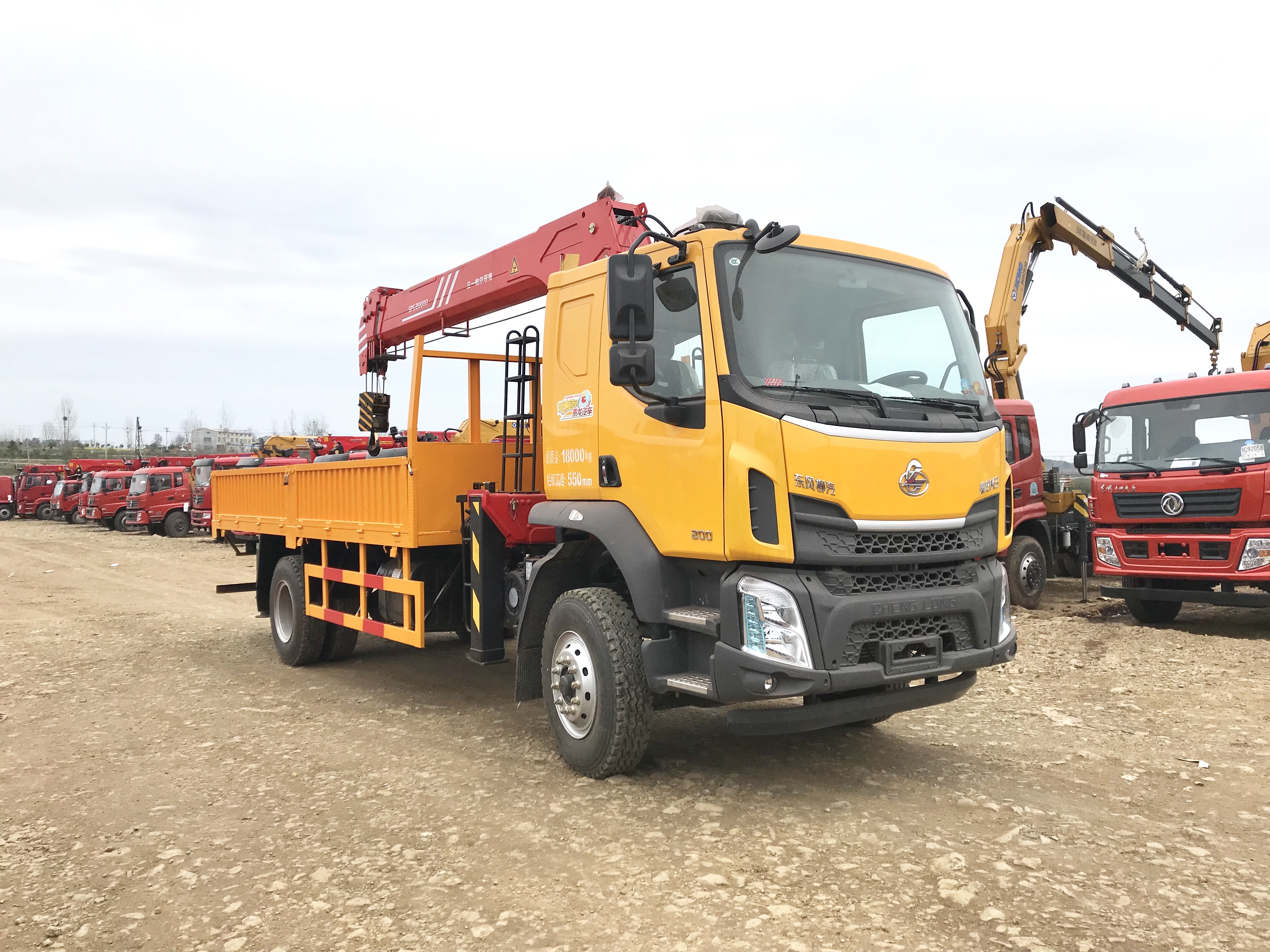 柳汽配三一8噸隨車吊供應(yīng)