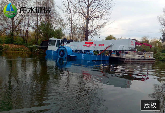 大型河道割草船小型割草船全自動(dòng)割草船