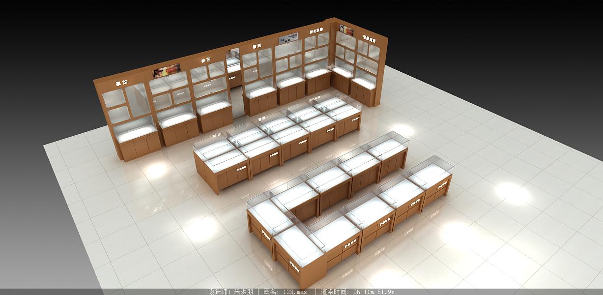 烤漆展柜多少錢