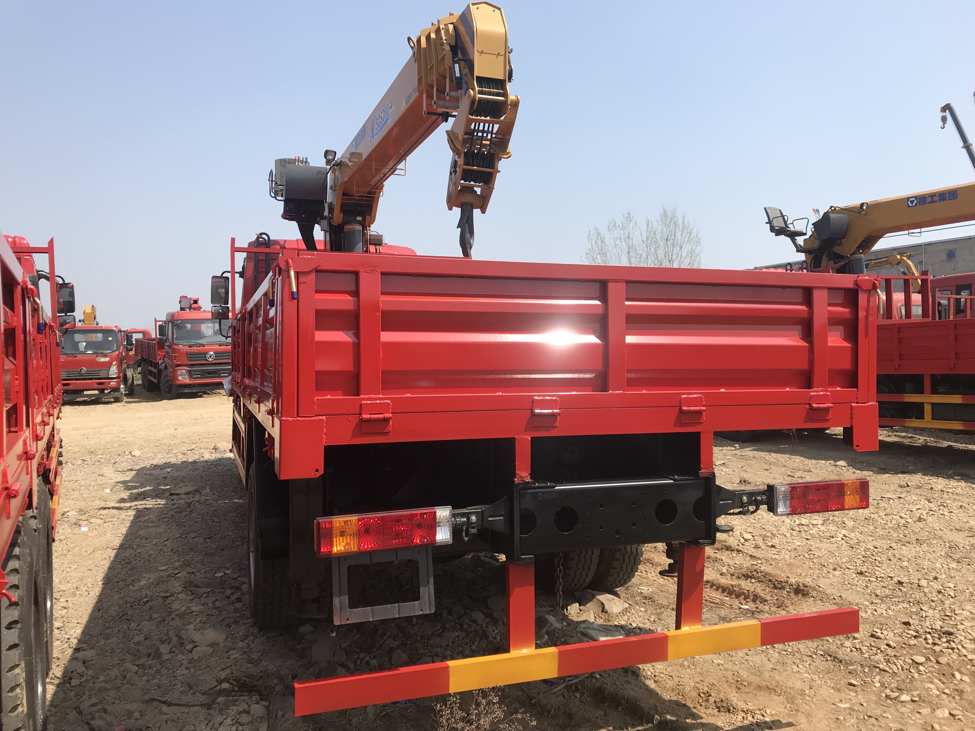 徐工8噸隨車吊，陜汽軒德單橋，分期付款，廠家直銷