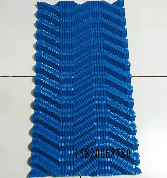 德州卓建方形橫流冷卻塔填料散熱片 涼水塔淋水片 散熱快通風效果佳