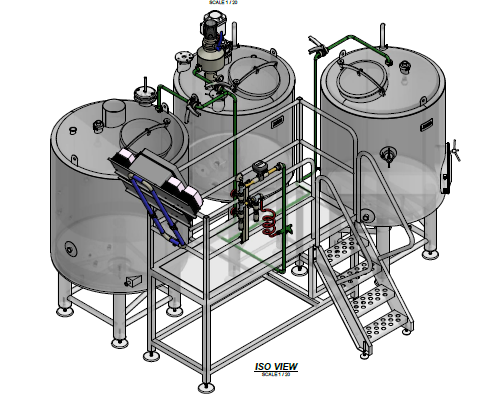 史密力維小型精釀啤酒設(shè)備 微型微型自釀啤
