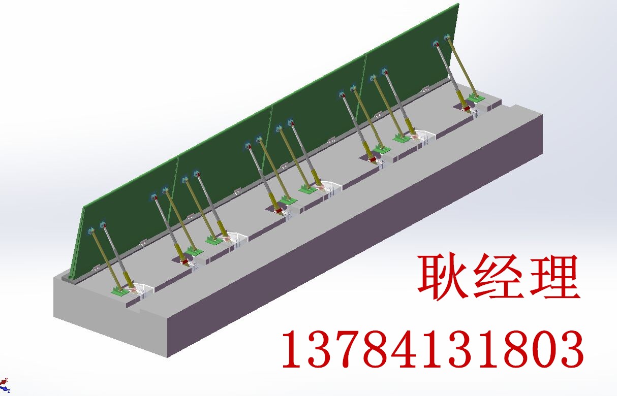 液壓景觀鋼壩閘門智能控制系統(tǒng)
