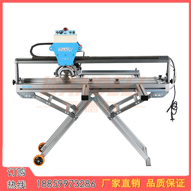 QX-ZD瓷磚全自動切割機 萬德力機械石材切割機加工廠