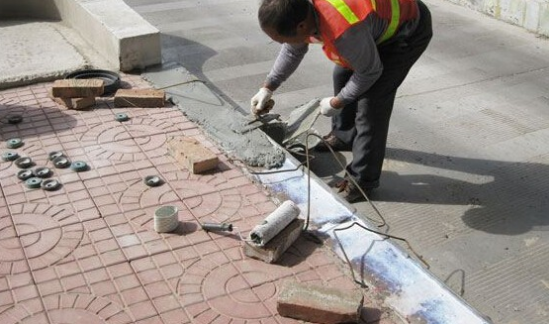 南京混凝土修補及色差處理