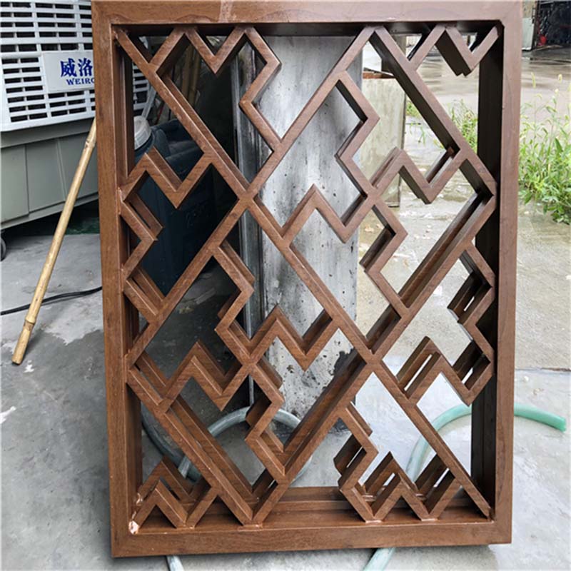 木紋鋁窗花 廣東廠家專業(yè)定制 質(zhì)量保障