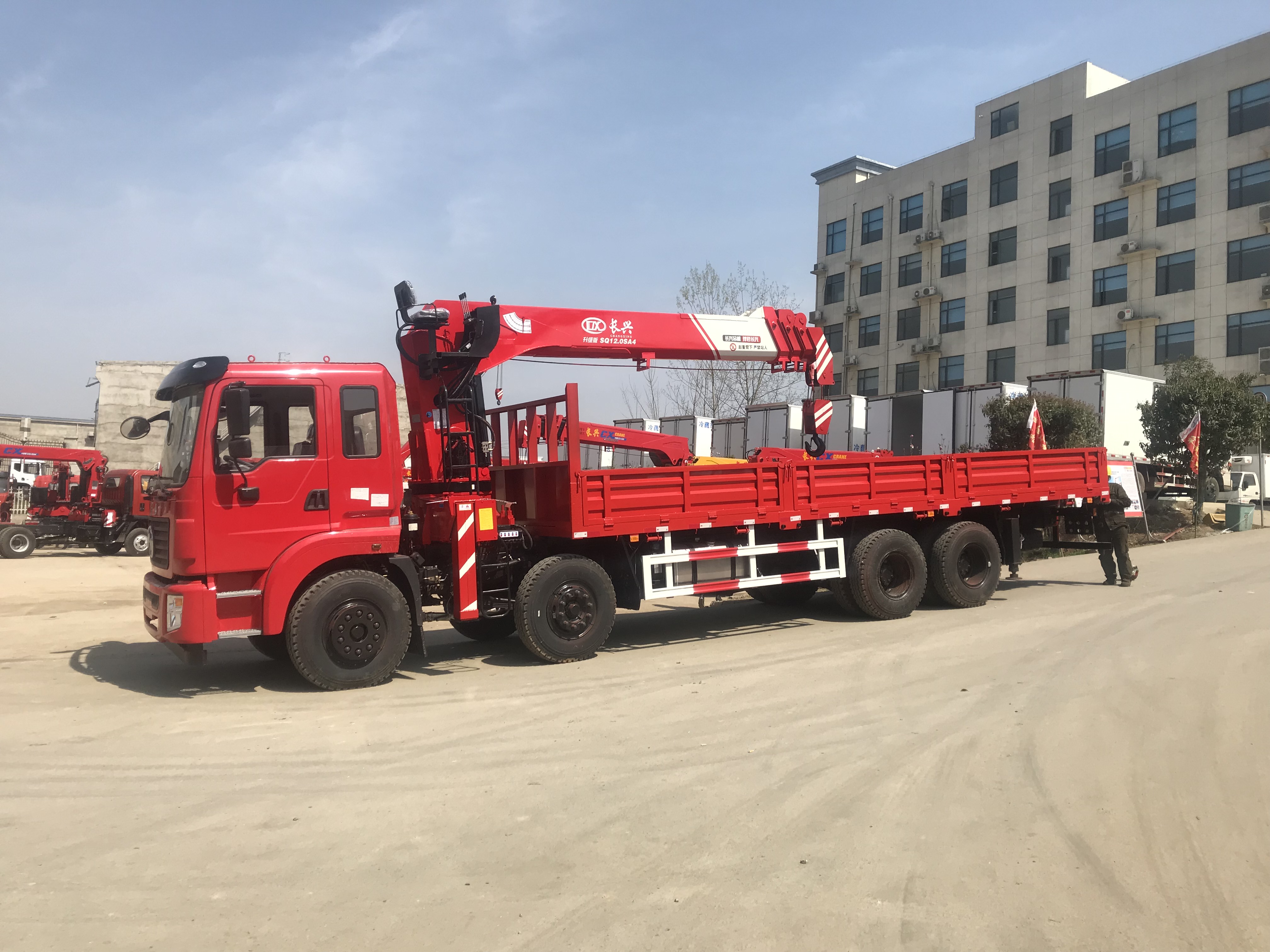 供應(yīng)長興12噸隨車吊，廠家