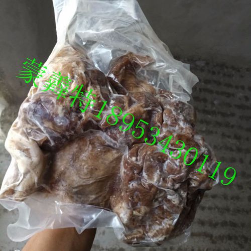 大量批發(fā)純蒙古熟羊肉去皮精修熟羊肉冷凍熟羊肉