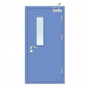 廠家直銷防火門，鋼木質(zhì)防火門報價 LF-8030子母門防火門