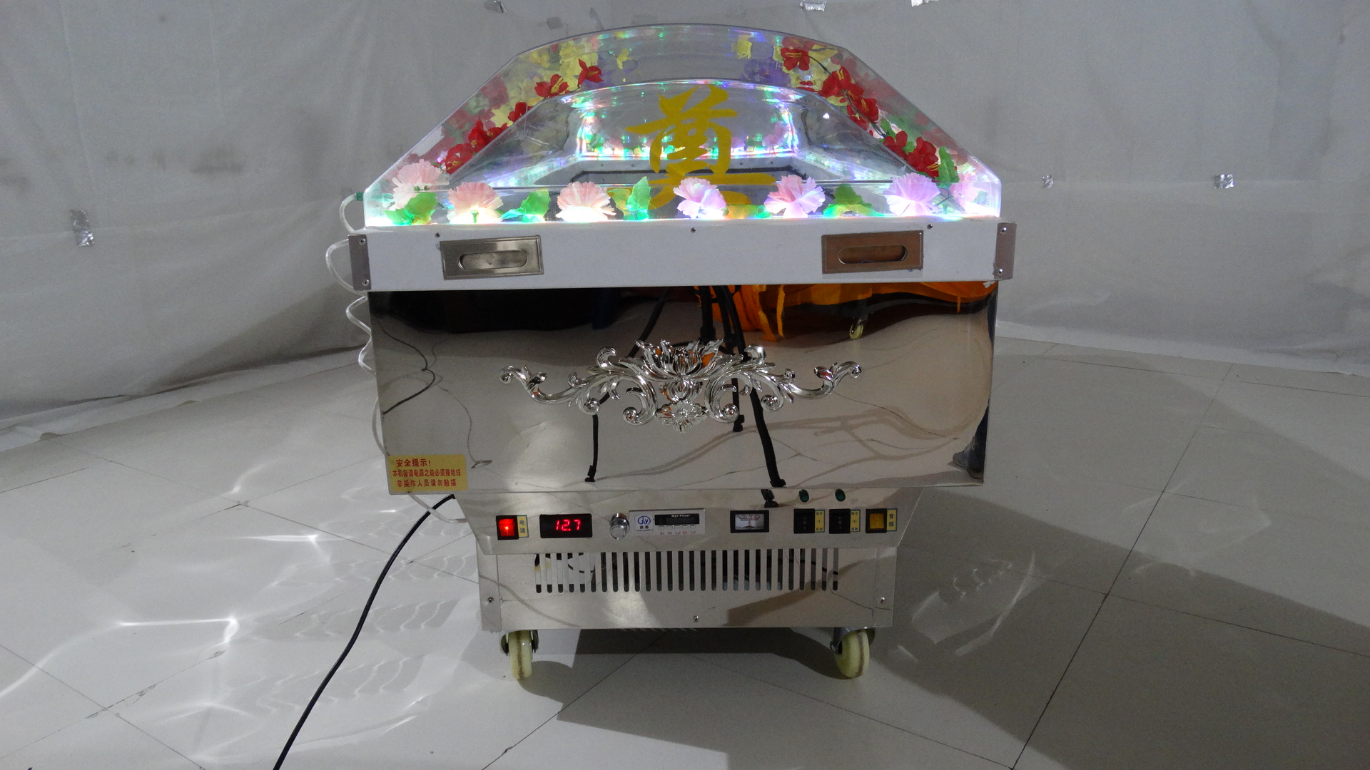 冷藏棺JYHH-1A廠家直銷