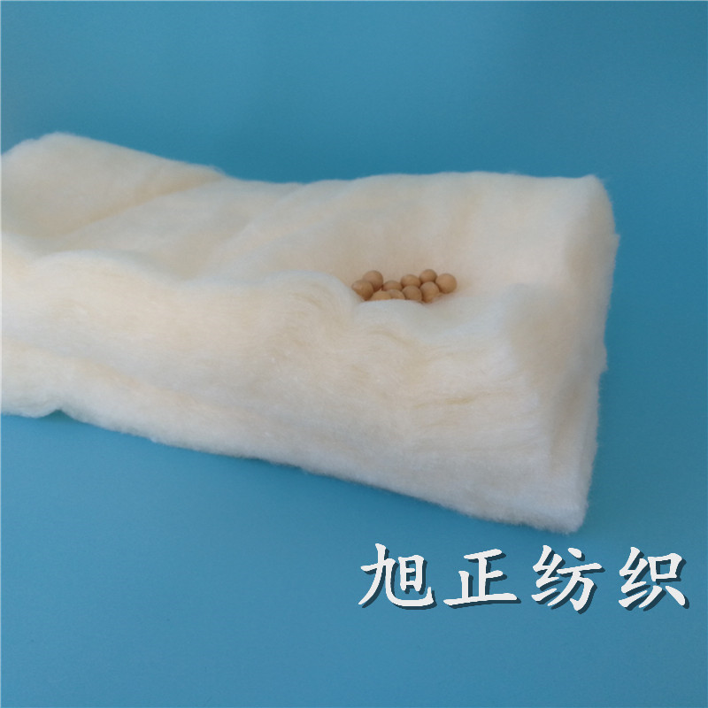大豆保溫棉 大豆蛋白無(wú)紡絮片 大豆熱熔棉 紡織填充物 服裝填充天然纖維棉