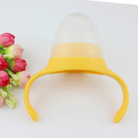 寬口徑奶瓶學(xué)飲杯通用替換配件 嬰兒寶寶寬口奶瓶配件