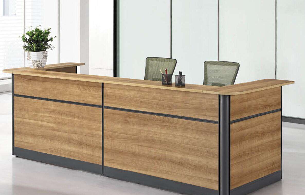 公司前臺(tái)桌待臺(tái)簡(jiǎn)約現(xiàn)代咨詢迎賓收銀臺(tái)吧臺(tái)辦公室柜臺(tái)前臺(tái)辦公