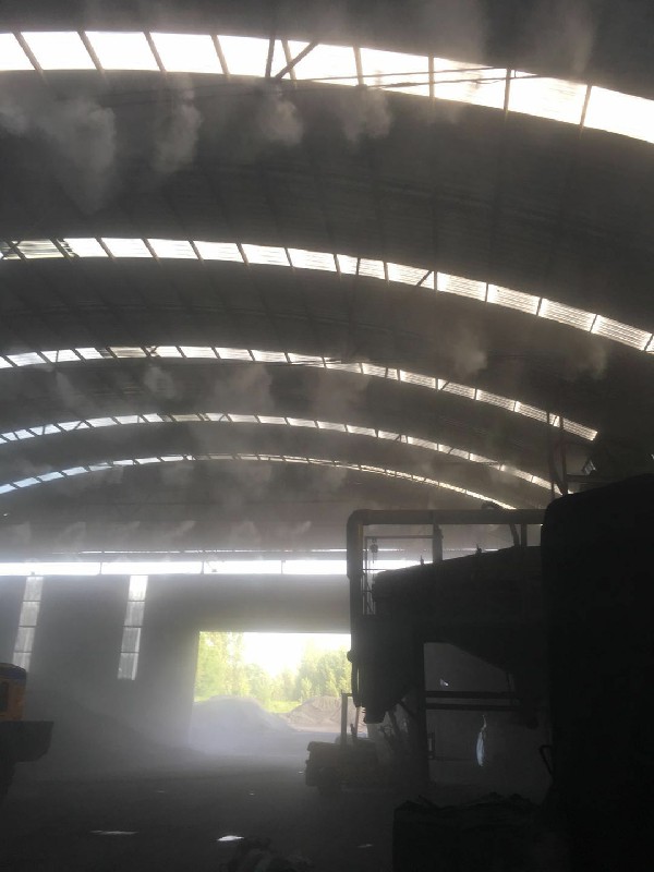 耐火材料車間霧化除塵設備_煤場霧化除塵設備信譽保證