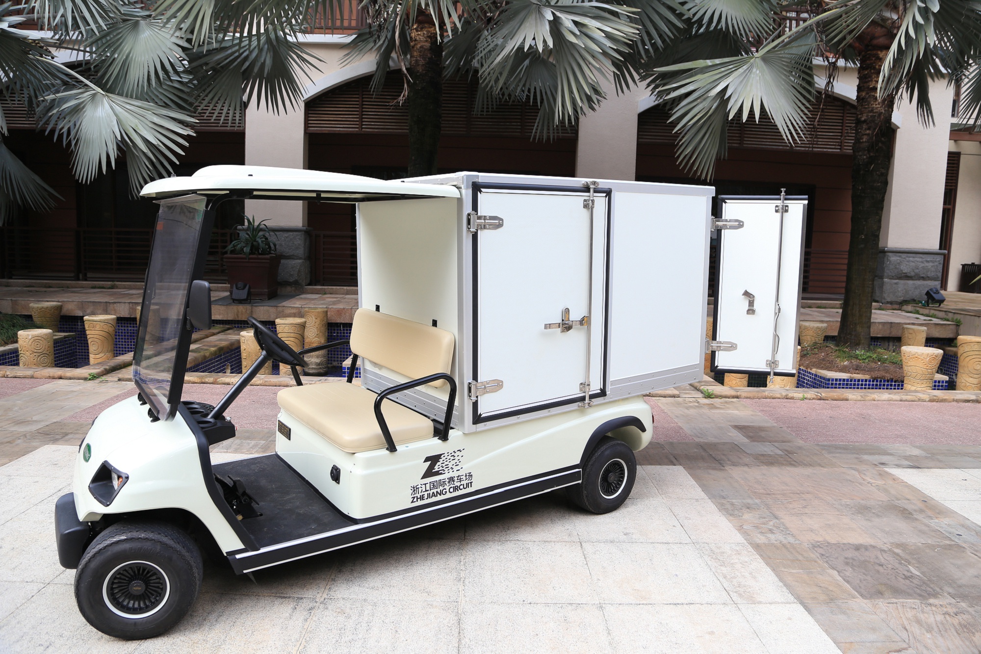 蘇州電動觀光車、電動多功能車