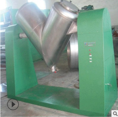 熱賣 V型混合機(jī)干粉混合機(jī) VHJ-4.0強(qiáng)制攪拌混合機(jī) V形混料機(jī)