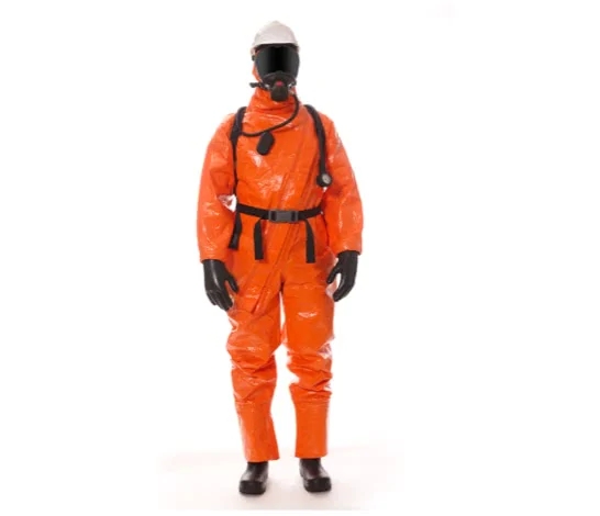 德爾格 CPS5800氣密型化學(xué)防護(hù)服