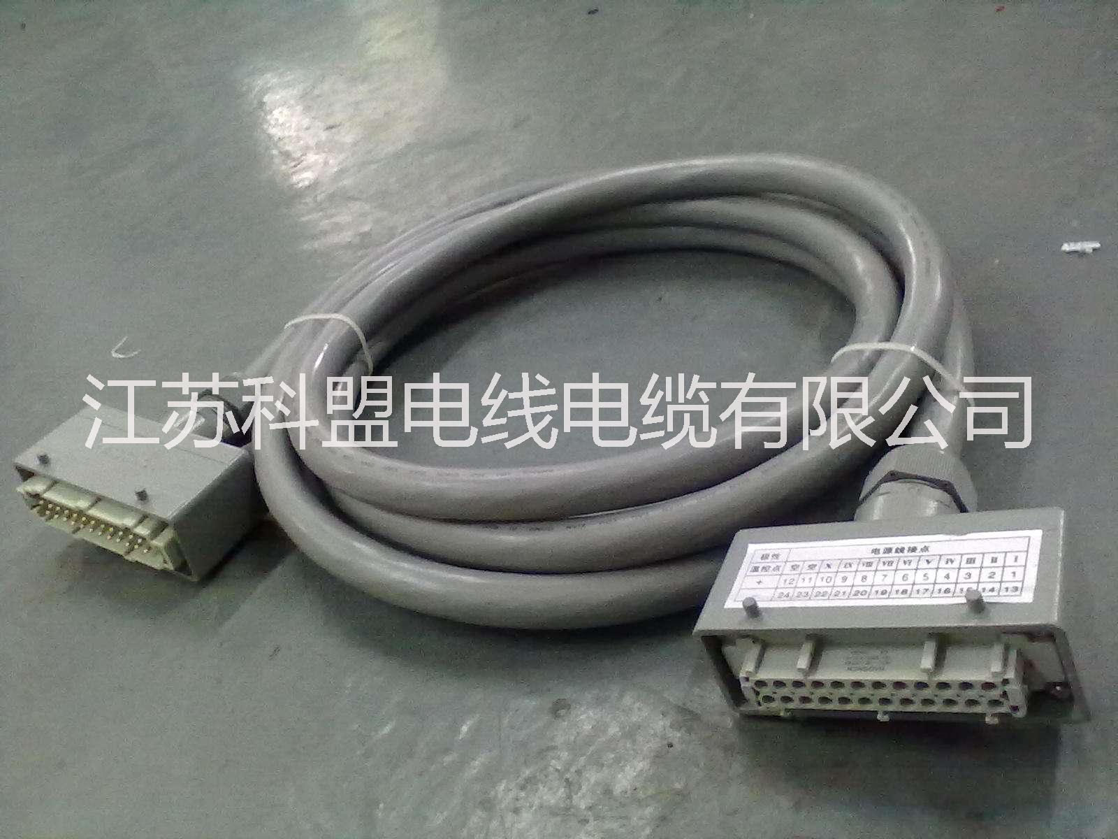 熱流道電纜 溫控箱電纜 臺州16針熱流道電纜