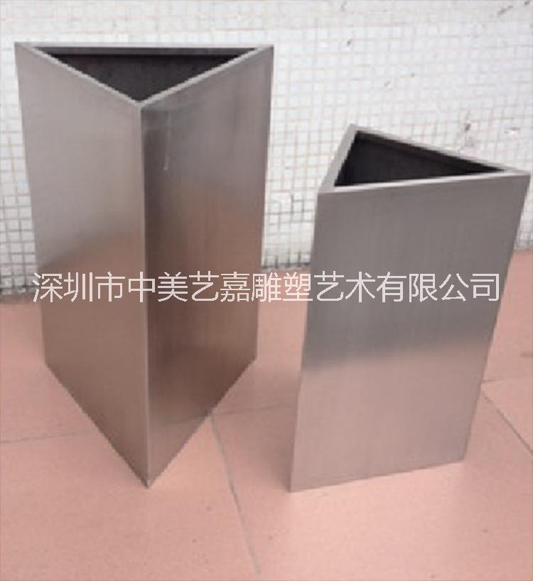 景觀裝飾不銹鋼花盆生產(chǎn)批發(fā)銷售室內(nèi)戶外大號不銹鋼花缽