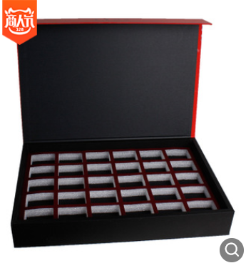 廠家燙金茶葉禮盒 英紅九號包裝盒 定制*花茶*翻蓋硬紙盒