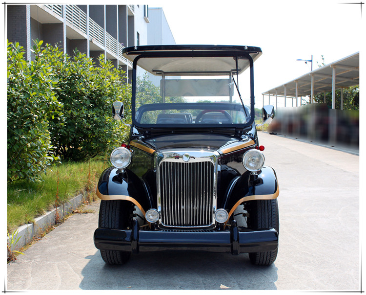 電動(dòng)老爺車品牌廠家直銷8座電瓶老爺車景區(qū)觀光車