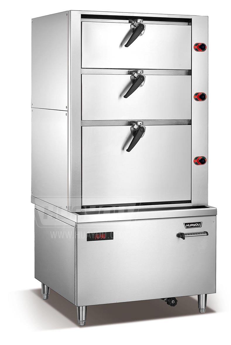 山西太原冰之峰海鮮蒸柜蒸菜蒸魚蒸包電蒸箱商用燃氣電熱蒸爐 海鮮蒸柜蒸箱