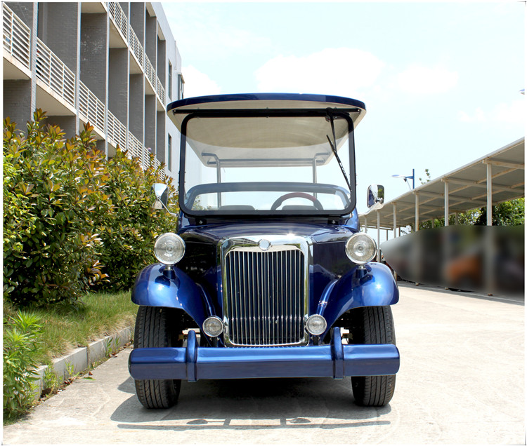 電動(dòng)老爺車品牌廠家直銷8座電瓶老爺車景區(qū)觀光車