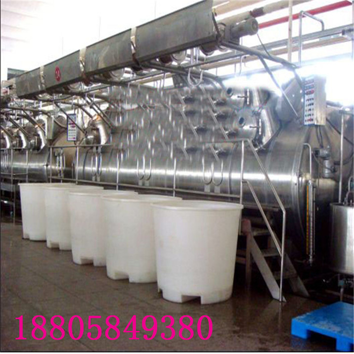 叉車桶1噸耐用叉車槽塑料桶1000L圓形牛筋桶加厚布料裝衣服周轉(zhuǎn)桶PE桶