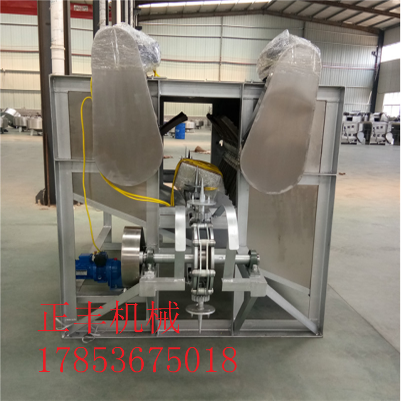 全自動(dòng)豬頭打毛機(jī) 豬頭去毛機(jī) 豬頭脫毛機(jī) 豬腦殼去毛機(jī) 脫毛均勻 脫毛率高