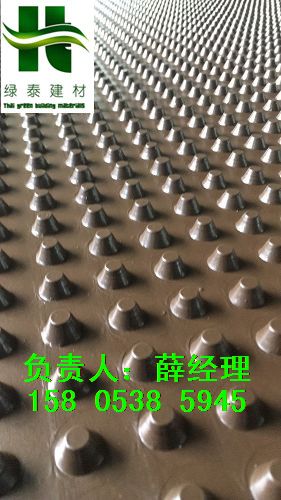 揚(yáng)州25高透水板（3公分）車庫(kù)排水板廠家
