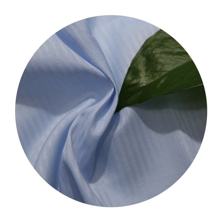 庫(kù)存處理T/C80/20 藍(lán)色口袋布 45*45 133*72 魚(yú)骨紋里布