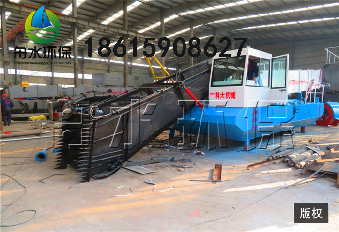 出租割草船 水葫蘆打撈船 自動(dòng)除草船價(jià)格