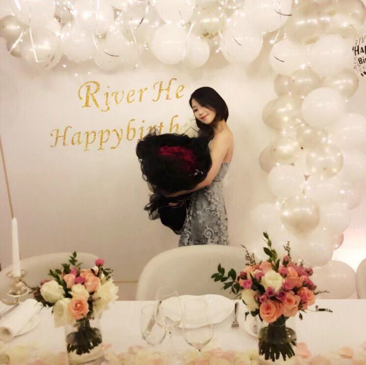 小姐姐生日派對(duì)布置