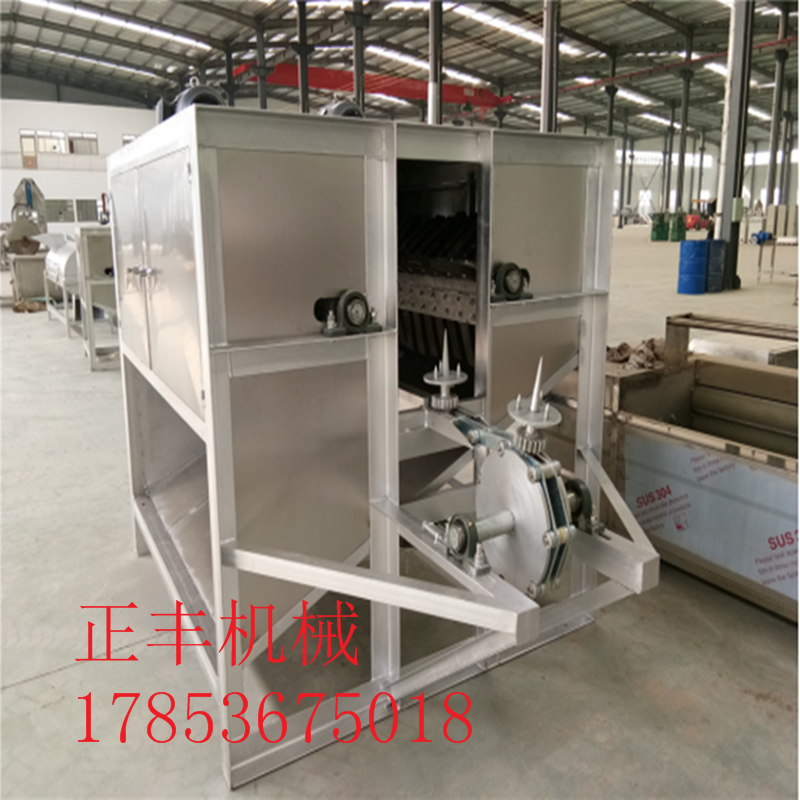 全自動(dòng)豬頭打毛機(jī) 豬頭去毛機(jī) 豬頭脫毛機(jī) 豬腦殼去毛機(jī) 脫毛均勻 脫毛率高
