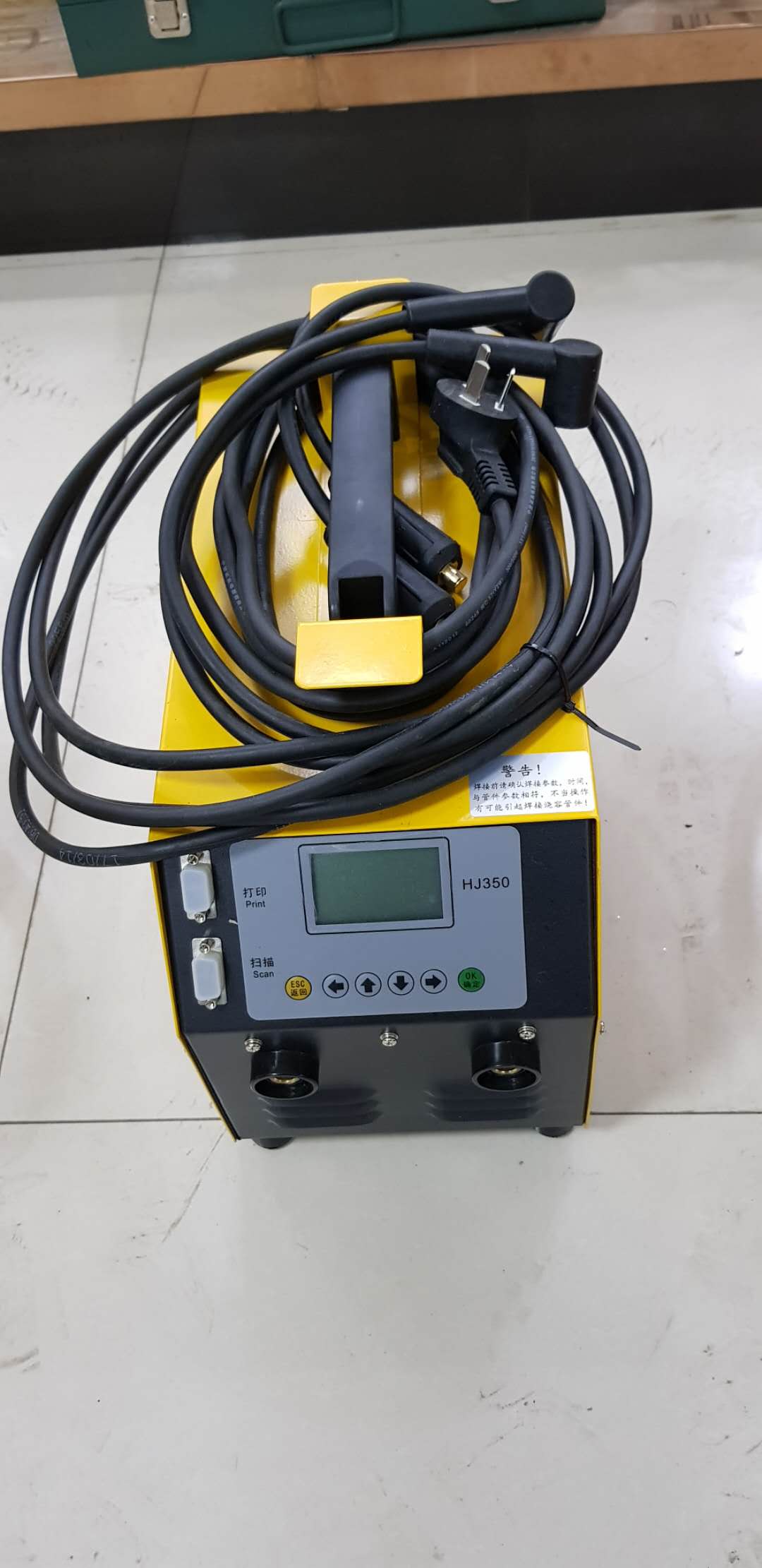 500mm多功能全自動(dòng)電熔焊機(jī)